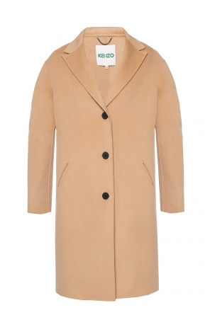 Wool coat with pockets, zdjęcie 1 Wool coat with pockets od Kenzo